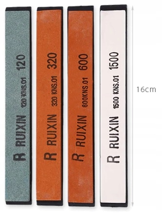 PROFESJONALNA OSTRZAŁKA NOŻY OSEŁKA Ruixin Pro II Model RUX2