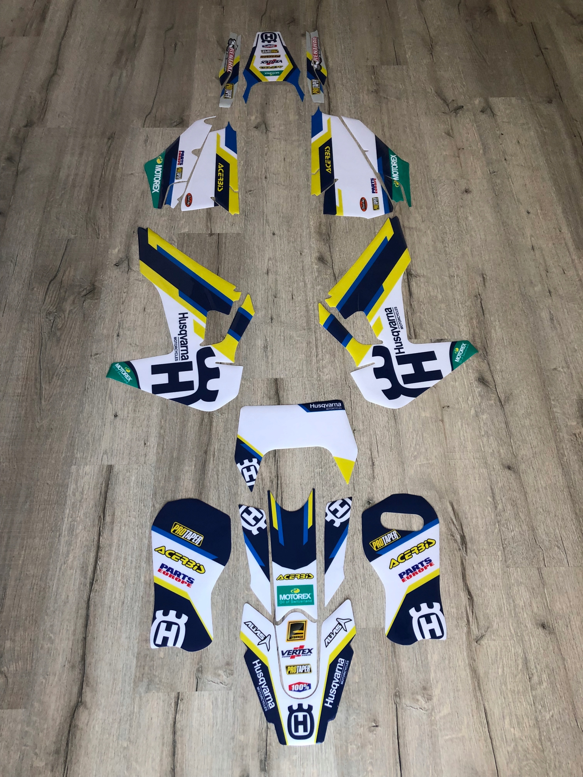 Husqvarna Te Fe 20-23 dyha z Talianska Cubamoto