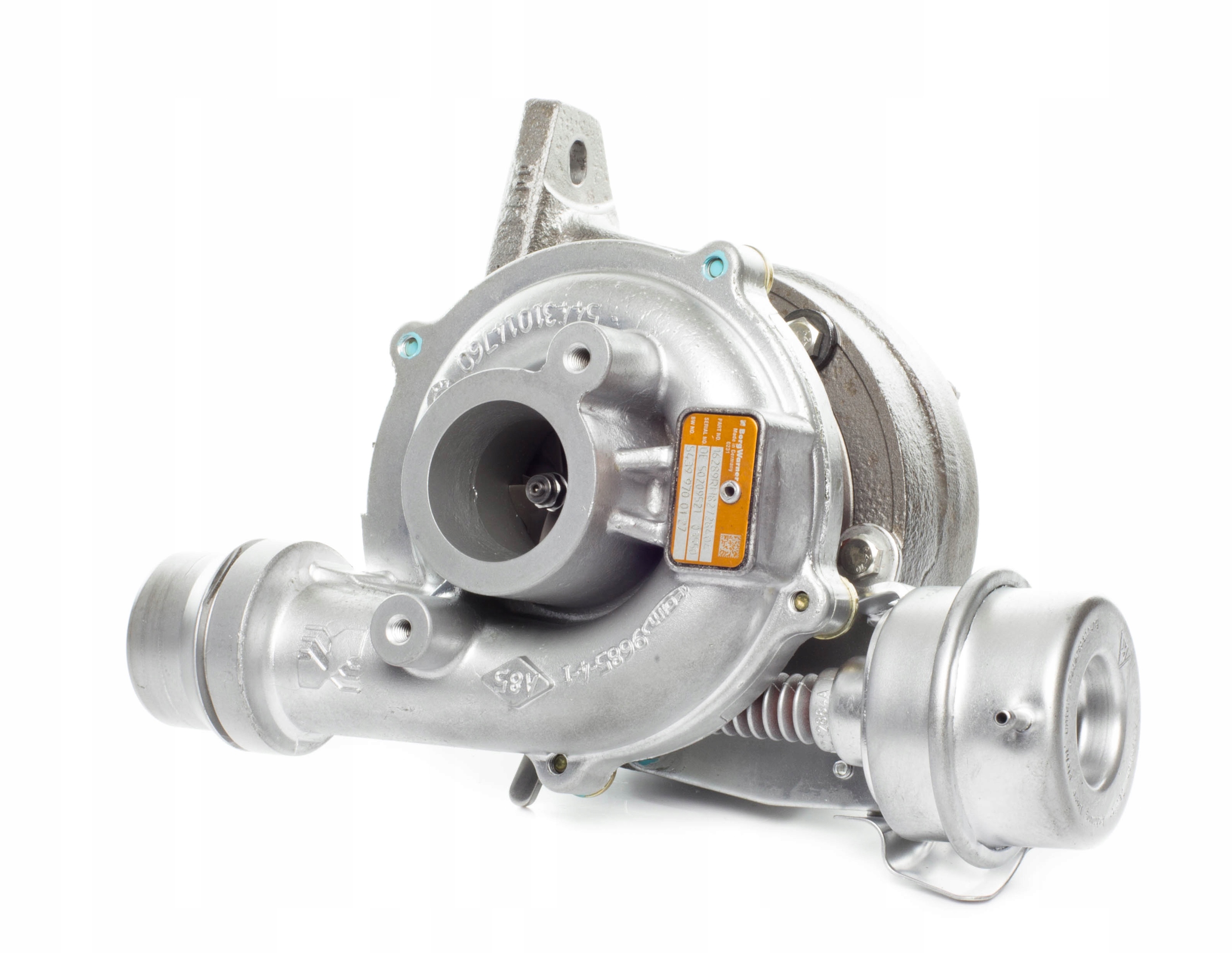 54399980127 - Турбокомпрессор Renault Grand Scenic III 1.5 dCi