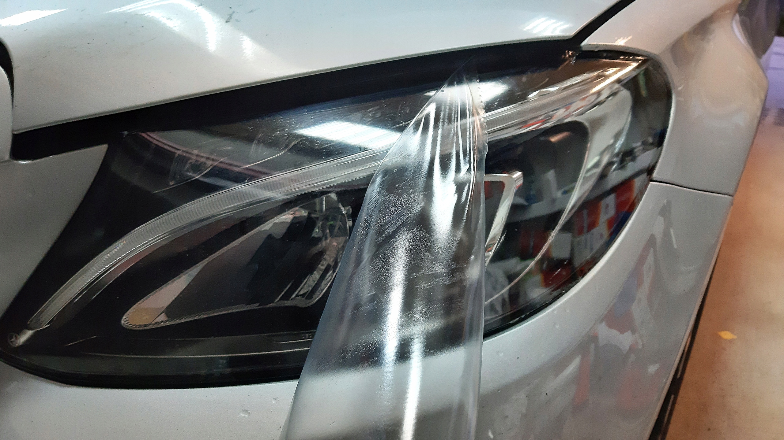 GRUBA FOLIA OCHRONNA NA ROWER ORAGUARD 270g 50x100 Marka Oraguard