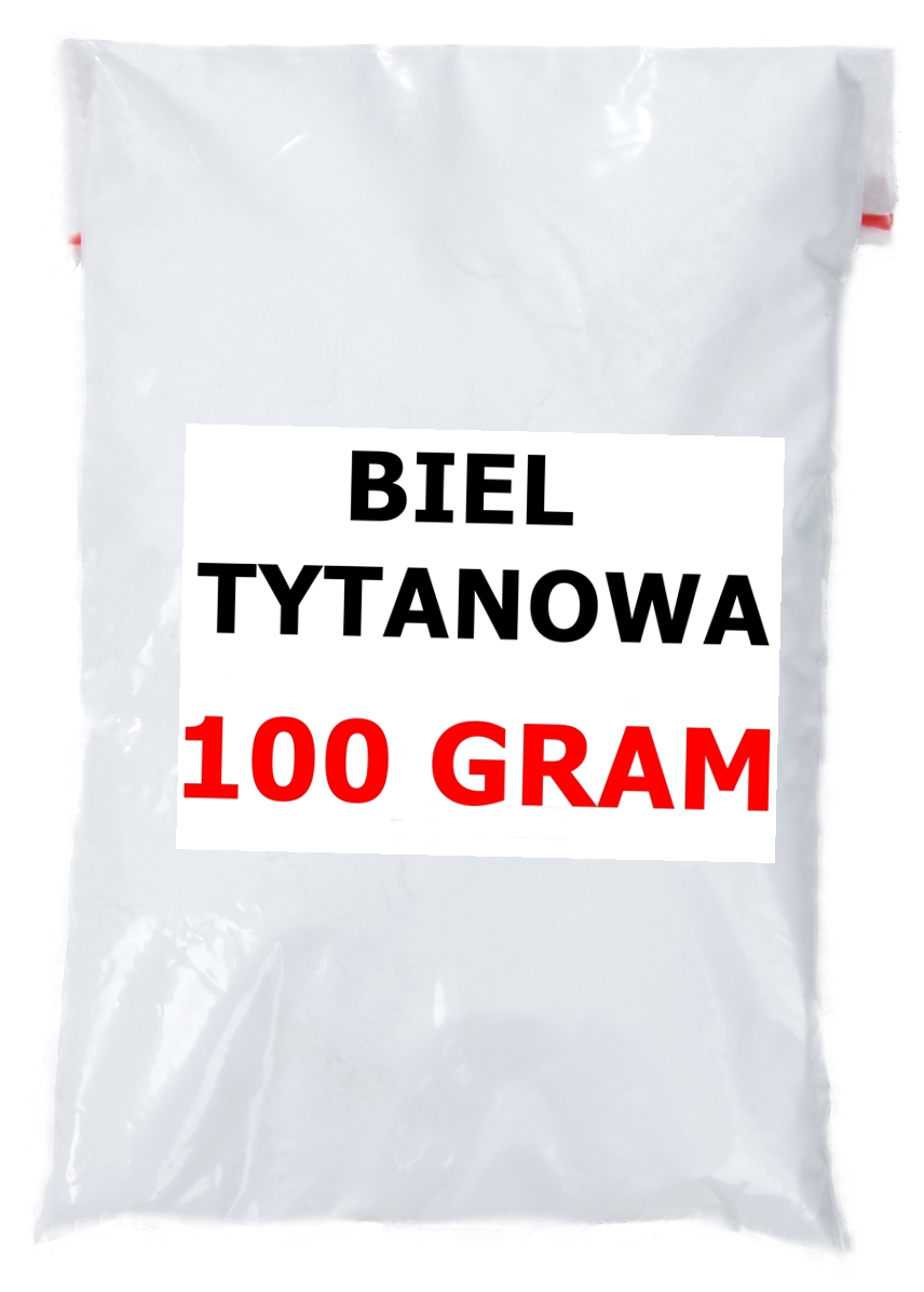 

Biel tytanowa, Tlenek tytanu 100g