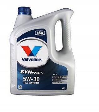 

Valvoline Synpower Env C2 5W30 4L