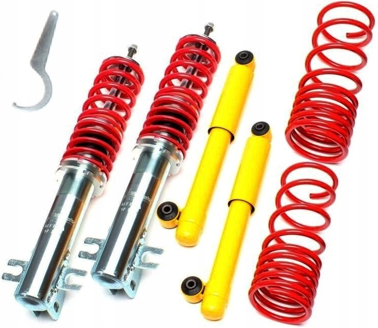 Zawieszenie gwintowane TA TECHNIX EVOGWFI03 FIAT CINQUECENTO / SEICENTO