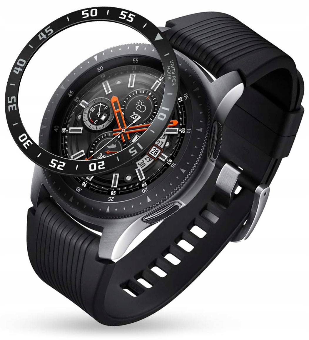Ring Bezel Samsung Gear S3 BLACK EAN (GTIN) 5060875555642