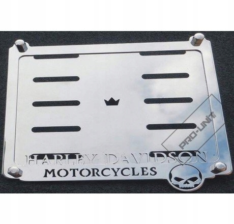 Ramka pod tablice rejestracyjna Harley Davidson