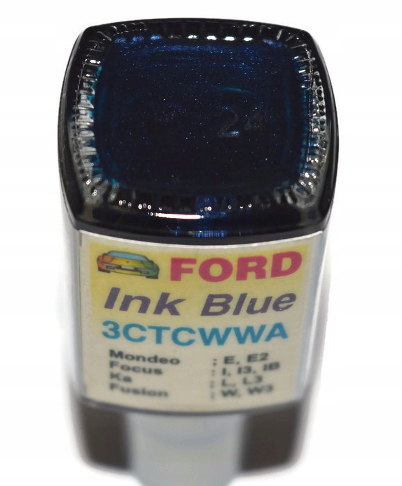 

Ford Ink Blue Lakier Zaprawka Do Rys Ara
