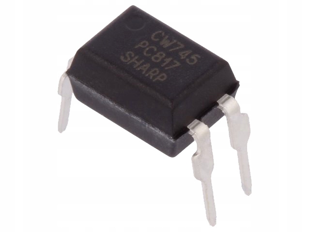 

PC817X3CSZ9F Transoptor 5kV 80V E4360