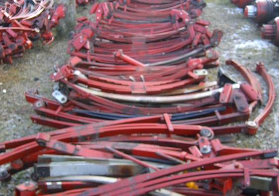 РЕСОРА IVECO EUROCARGO 120E-150E!!