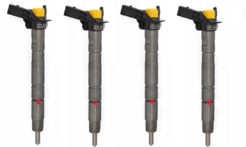 WTRYSK Wtryskiwacze AUDI 3.0TDI a6 c6 0445115037