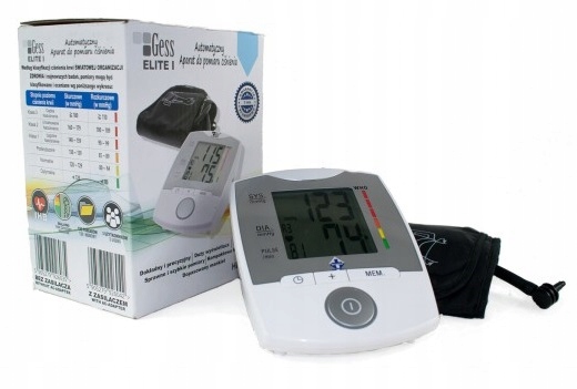 

Ciśnieniomierz Naramienny Gess Elite HL858