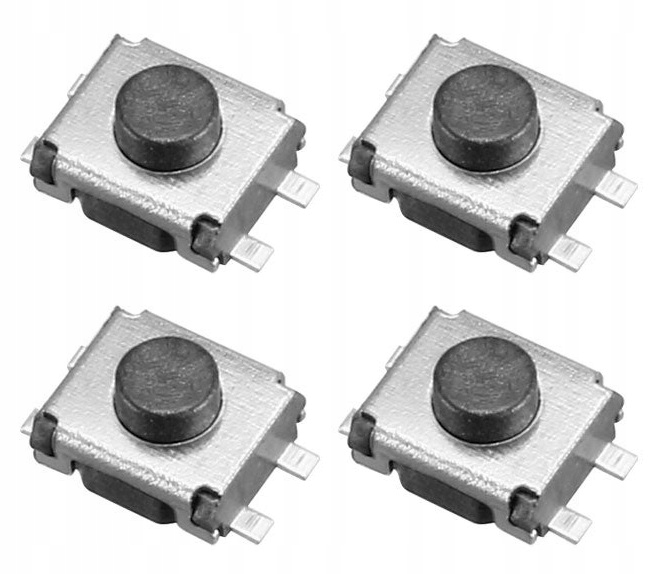 

Przycisk Microswith 3x4x2mm 4 Pin Smd
