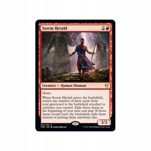 Mtg Storm Herald (Rare)