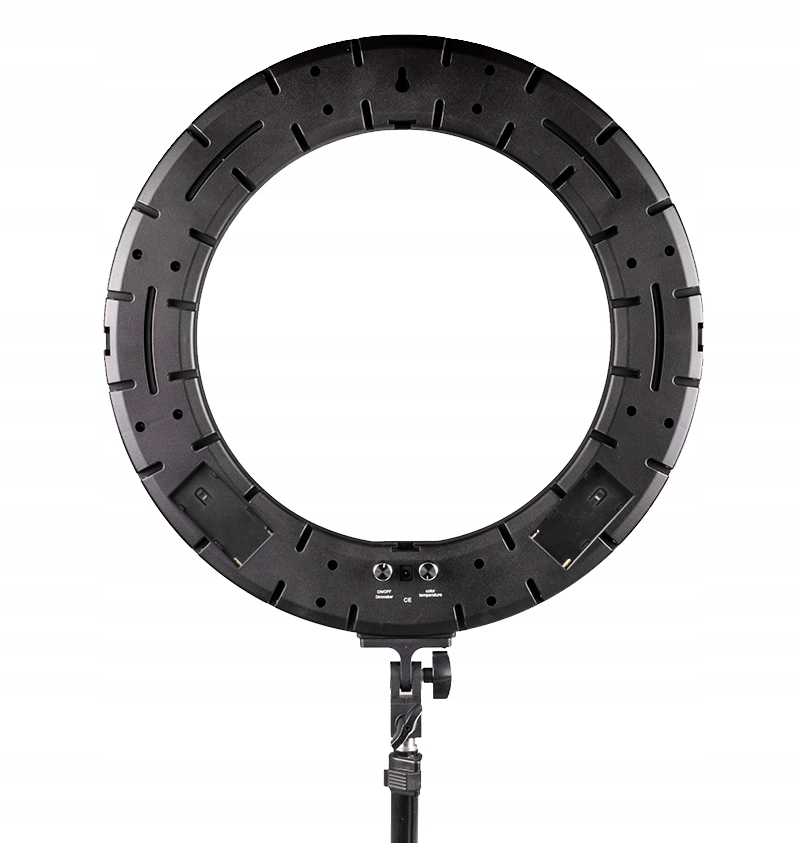 LAMPA RING LED 60W RL480 TORBA 3200K 5600K +STATYW Źródło światła LED