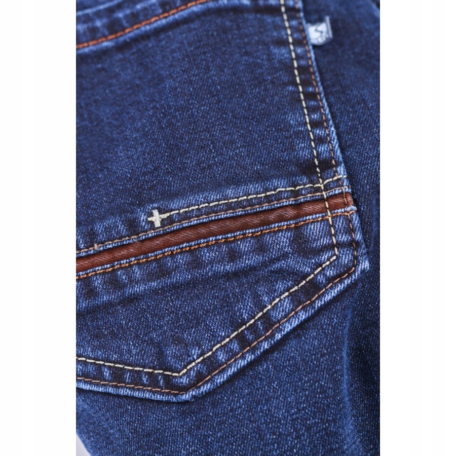 SPODNIE MĘSKIE STANLEY JEANS MODEL 400/013 112 pas -L32 Rozmiar 43/32