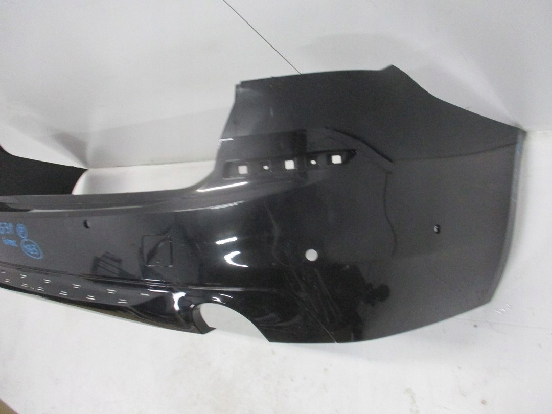 bumper rear part rear BMW 5 G31 4 PDC unprotected