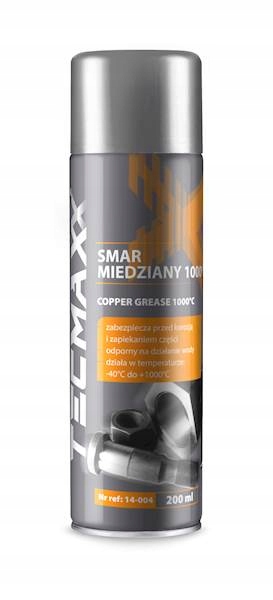 

Smar Miedziany Wysokotemperaturowy 200ml Spray