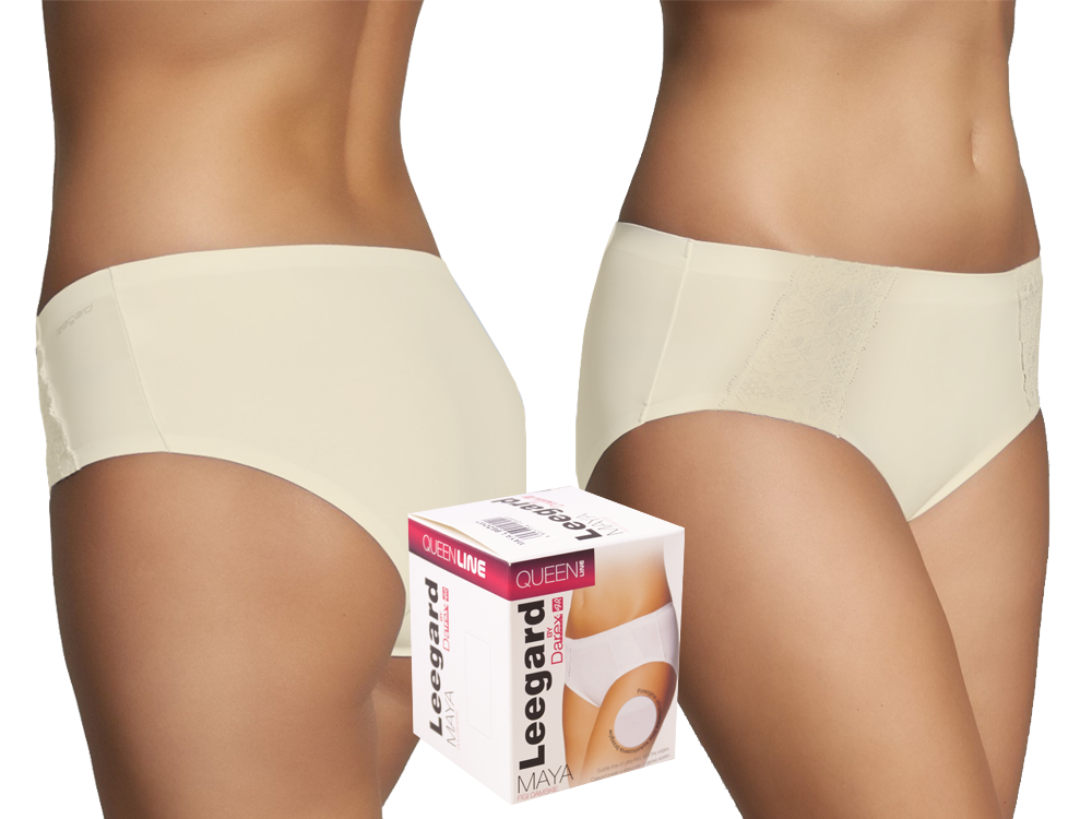 

Figi z mikrofibry majtki damskie Maya Darex r XL