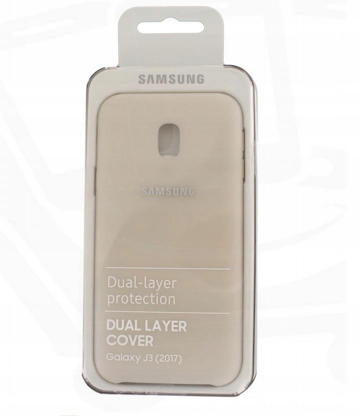 

Oryginalne Etui Cover Galaxy J3 2017 J330 Gold