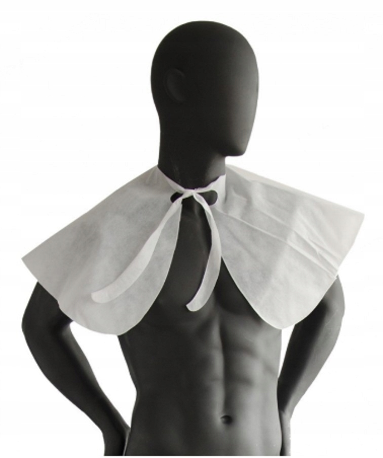 

Peleryna Kosmetyczna Fryzjerska Krótka 20 szt