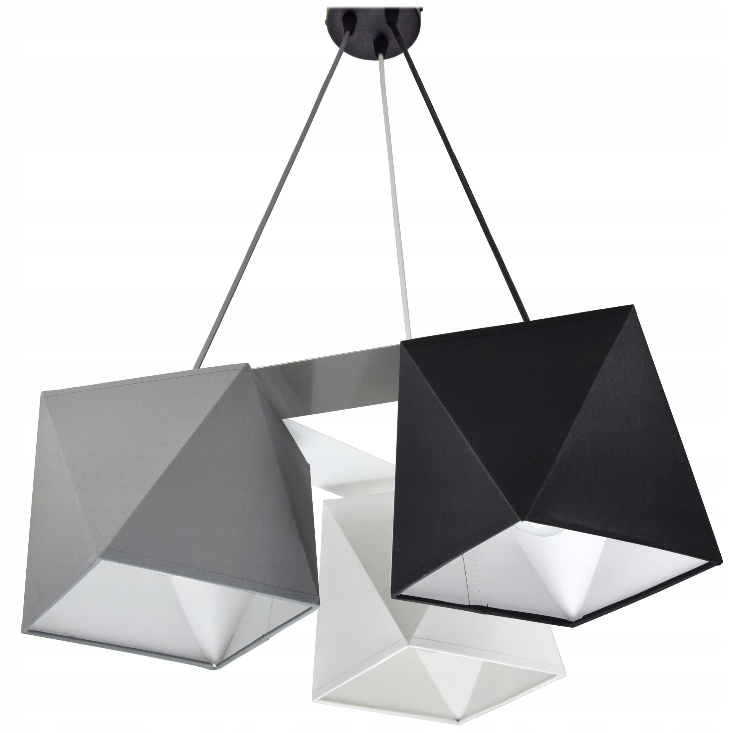 LAMPA WISZĄCA SUFITOWA ŻYRANDOL MIX LED 299-U3 Zasilanie sieciowe