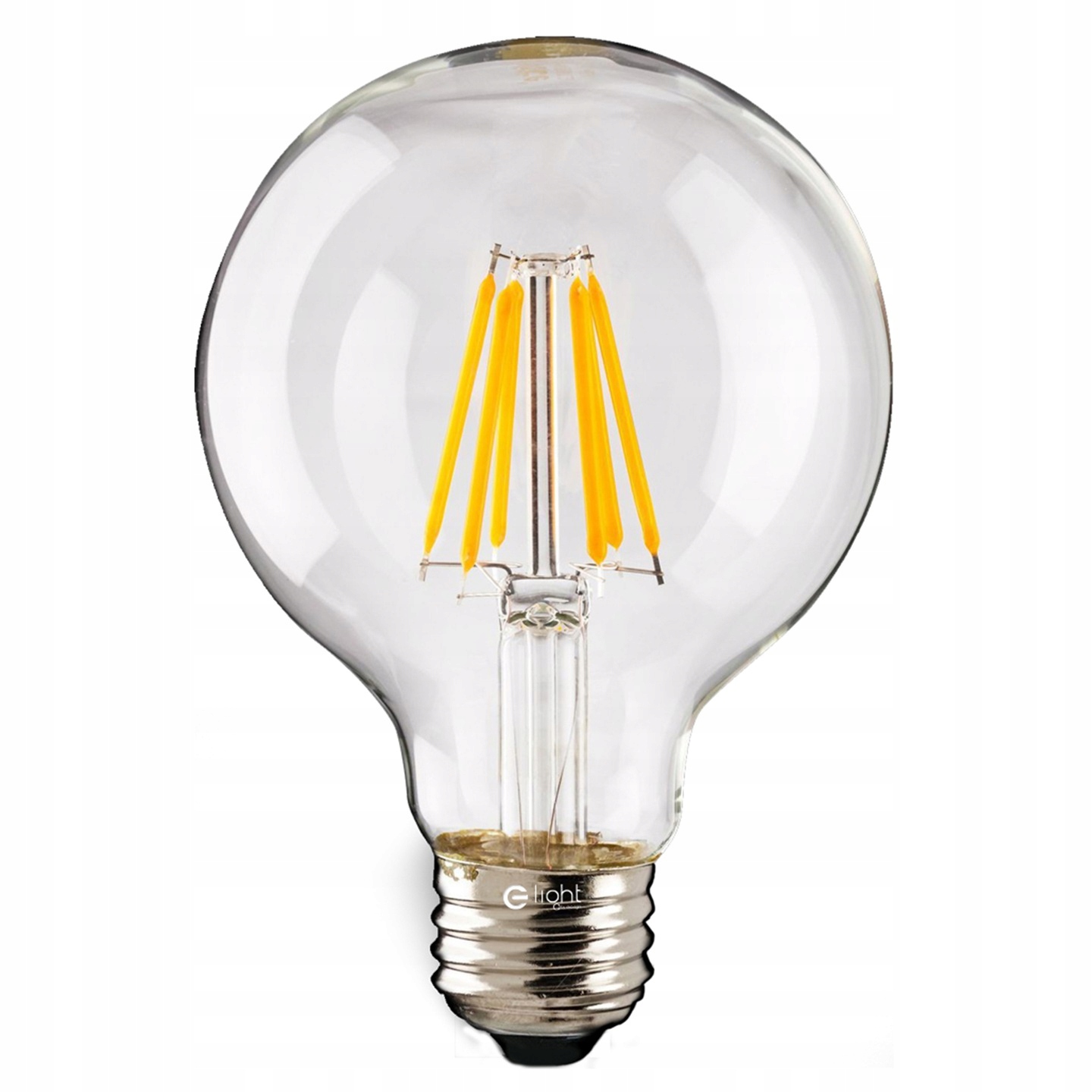 Żarówka LED FILAMENT E27 G120 800lm 8W Dekoracyjna Marka Light Home