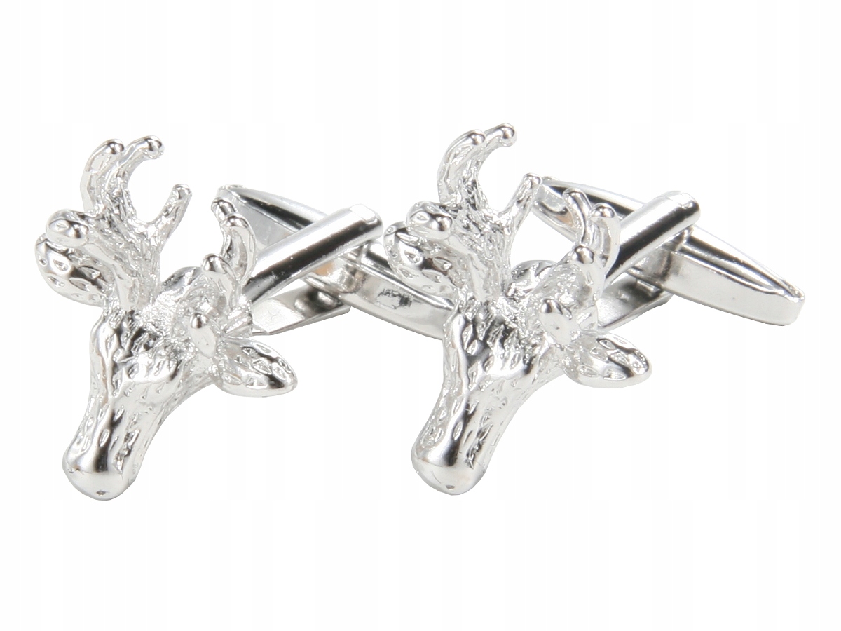 SPINKI DO MANKIETÓW 'JELEŃ' W PUDEŁKU