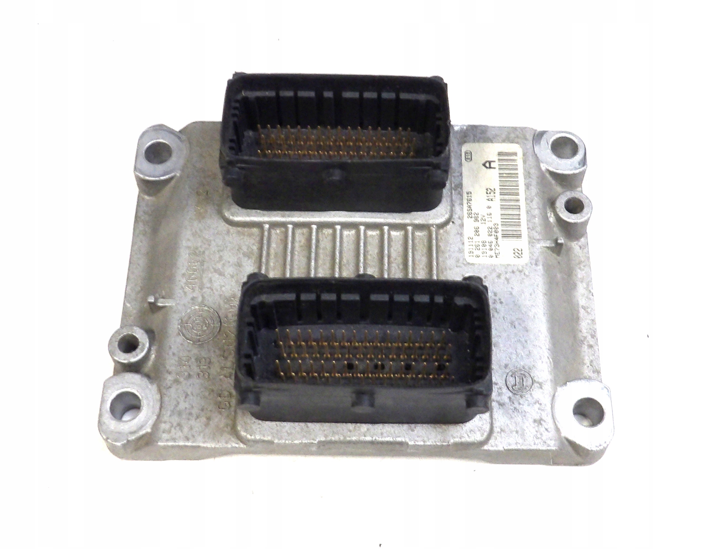 FIAT PUNTO II 1.2 KOMPUTER STEROWNIK 0261206982