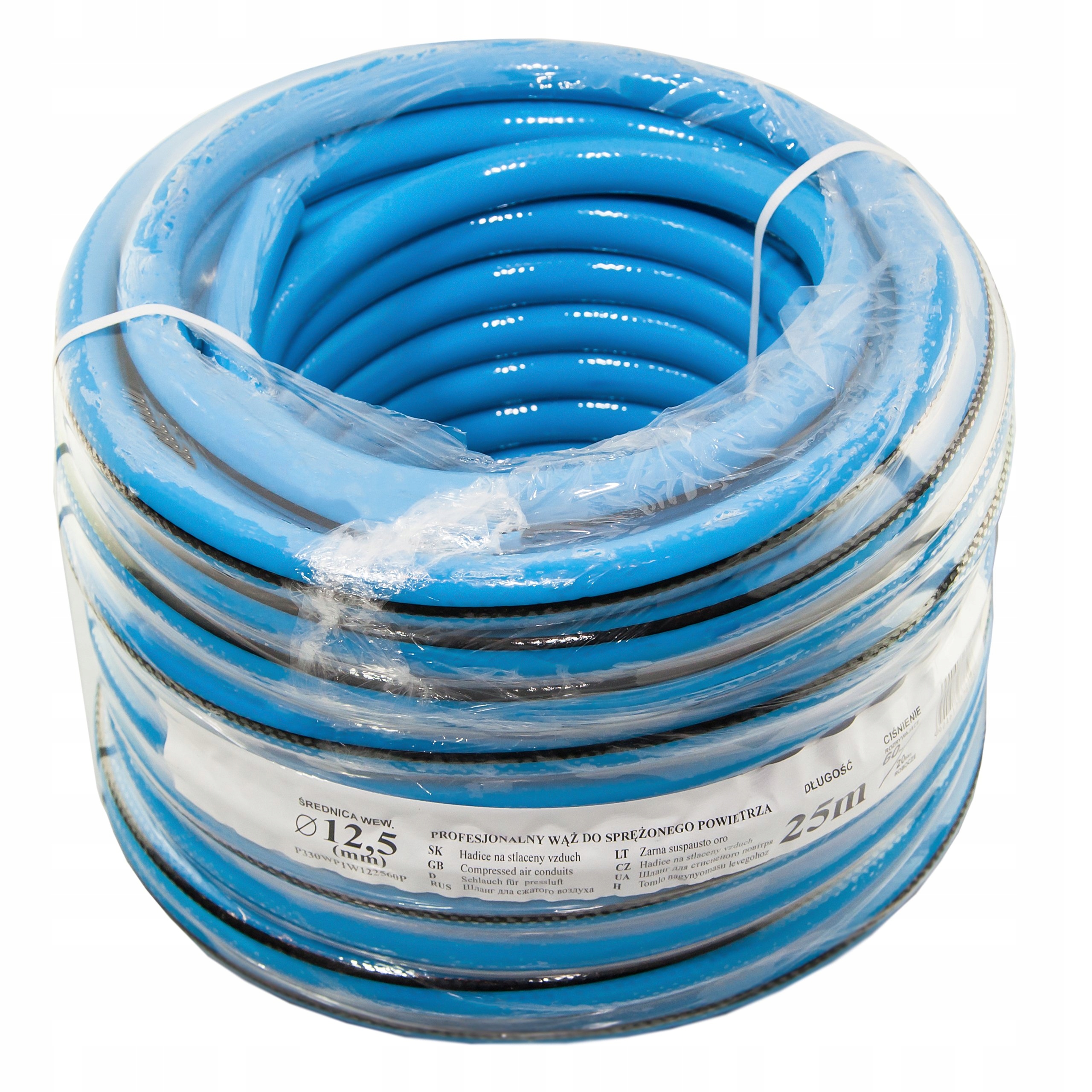 

Przewód Wąż Do Sprężarki Pneumatyczny 25m fi12,5mm