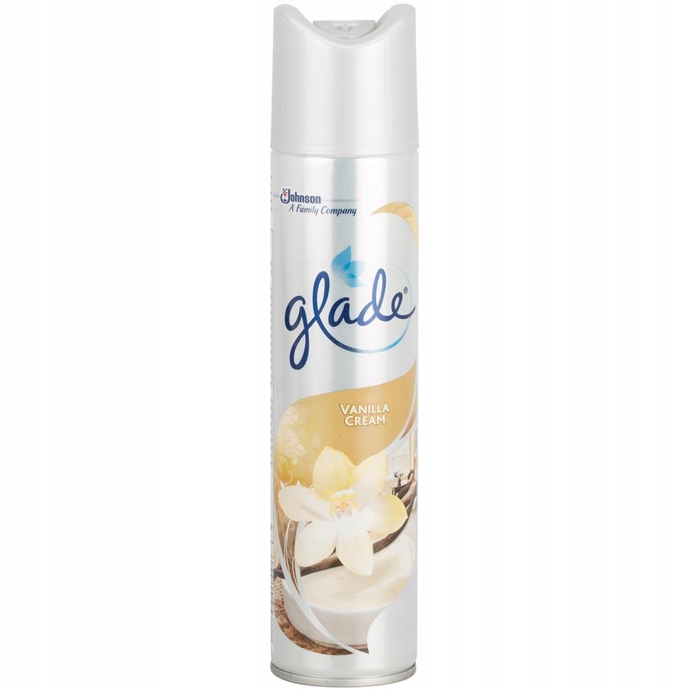 

Glade Vanilla Cream odświeżacz powietrza 300 ml