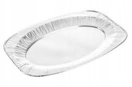 

Patera Aluminiowa Średnia 422x284 mm 1800 ml.