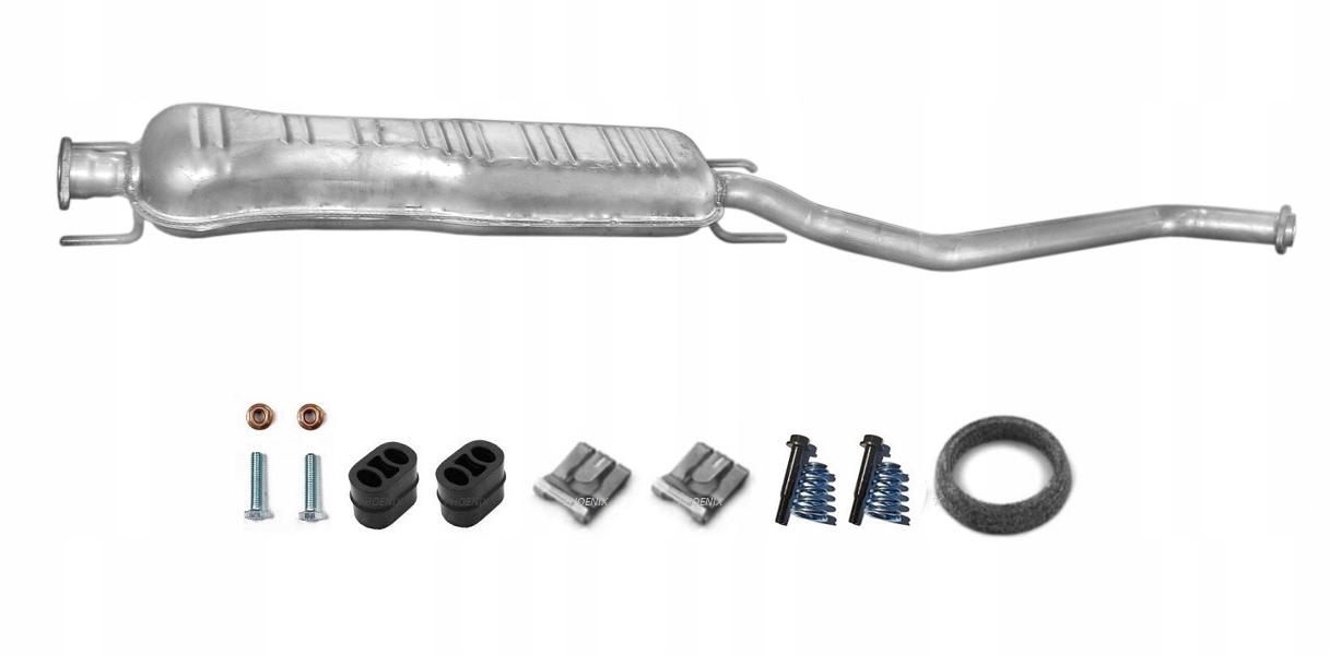 Opel Vectra B 2.0 DTi Di 2.2 DTi (1996-2002) Tlumič