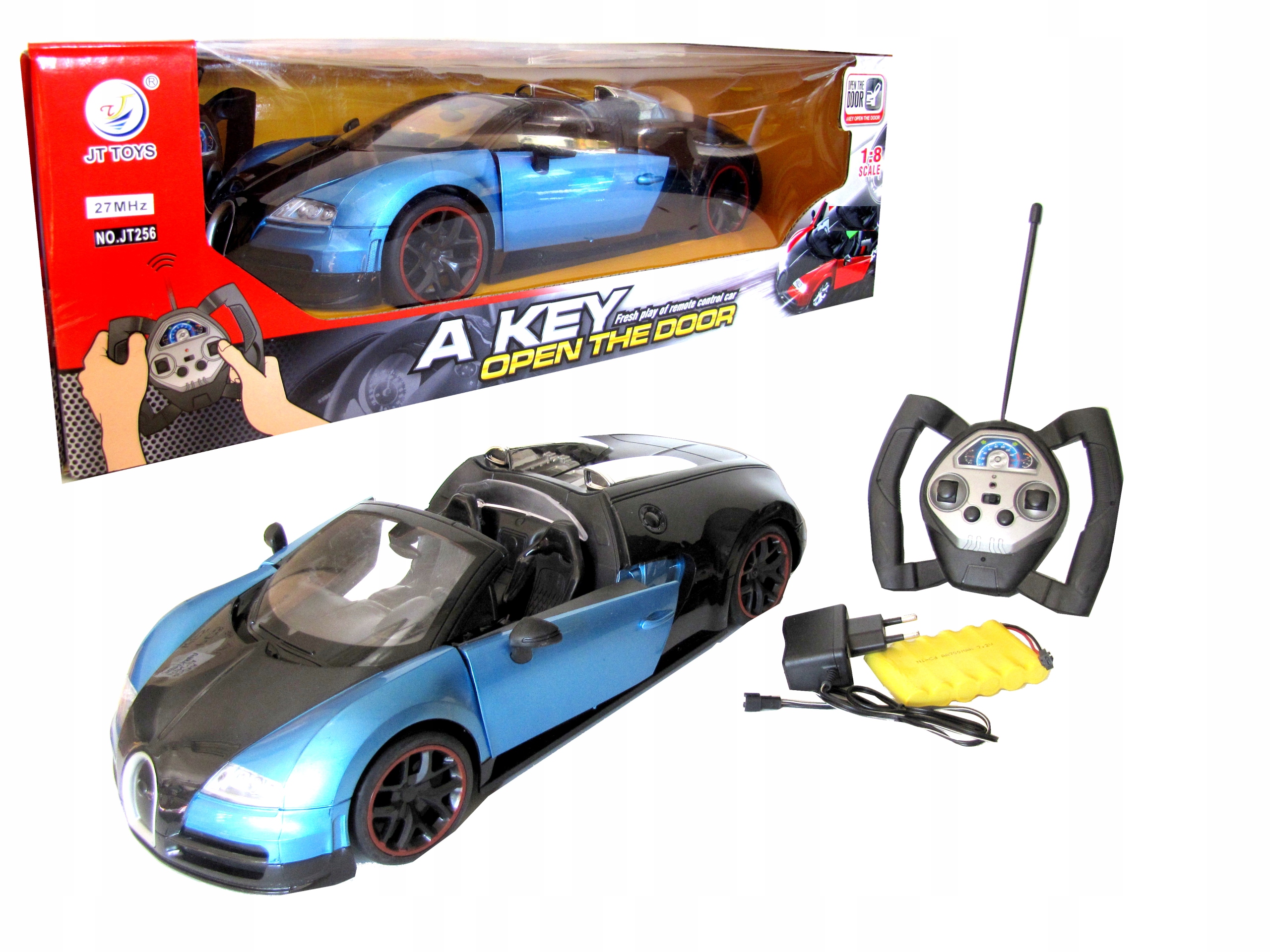 

Auto Zdalnie Sterowane Rc 1:8 Ładowarka
