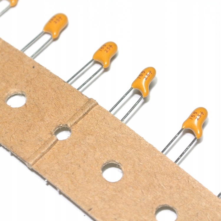 

0.15uF 25V Kondensator tantalowy Tht 2.54mm [2szt]