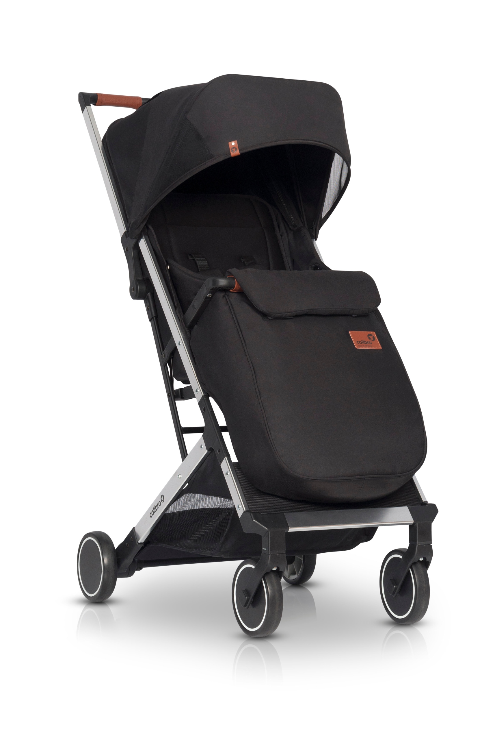 Wózek spacerowy COLIBRO Novel DARMOWA DOSTAWA DUŻY Stelaż Aluminiowy