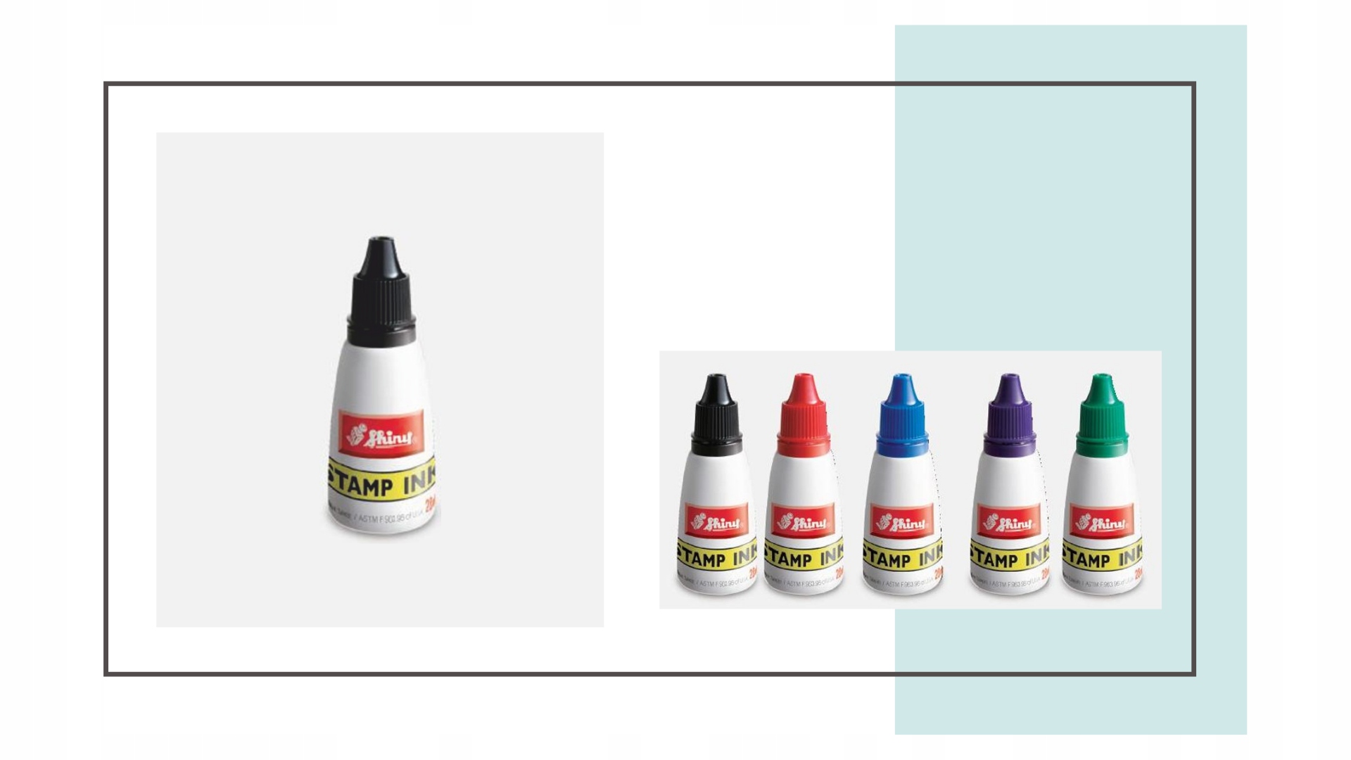 Tusz do pieczątek, stempli Shiny Różowy