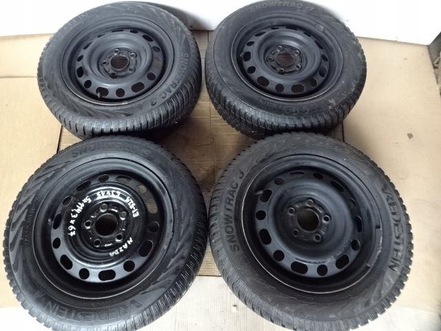 KOŁA ZIMA 185/65/15 MAZDA 3 5 ET52,5