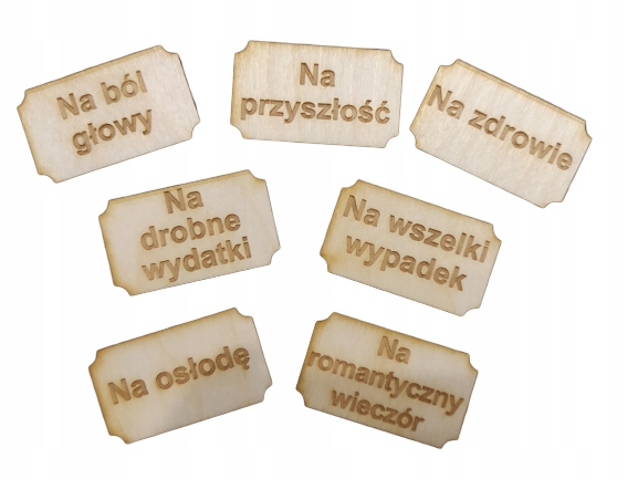 

Zawieszki fiszki serca niezbędnika małżeńskiego