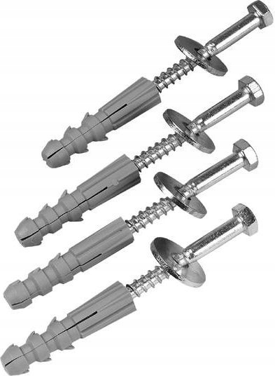 Vivanco Zestaw Montażowy Uchwytu Anteny M8 X8 4SZT