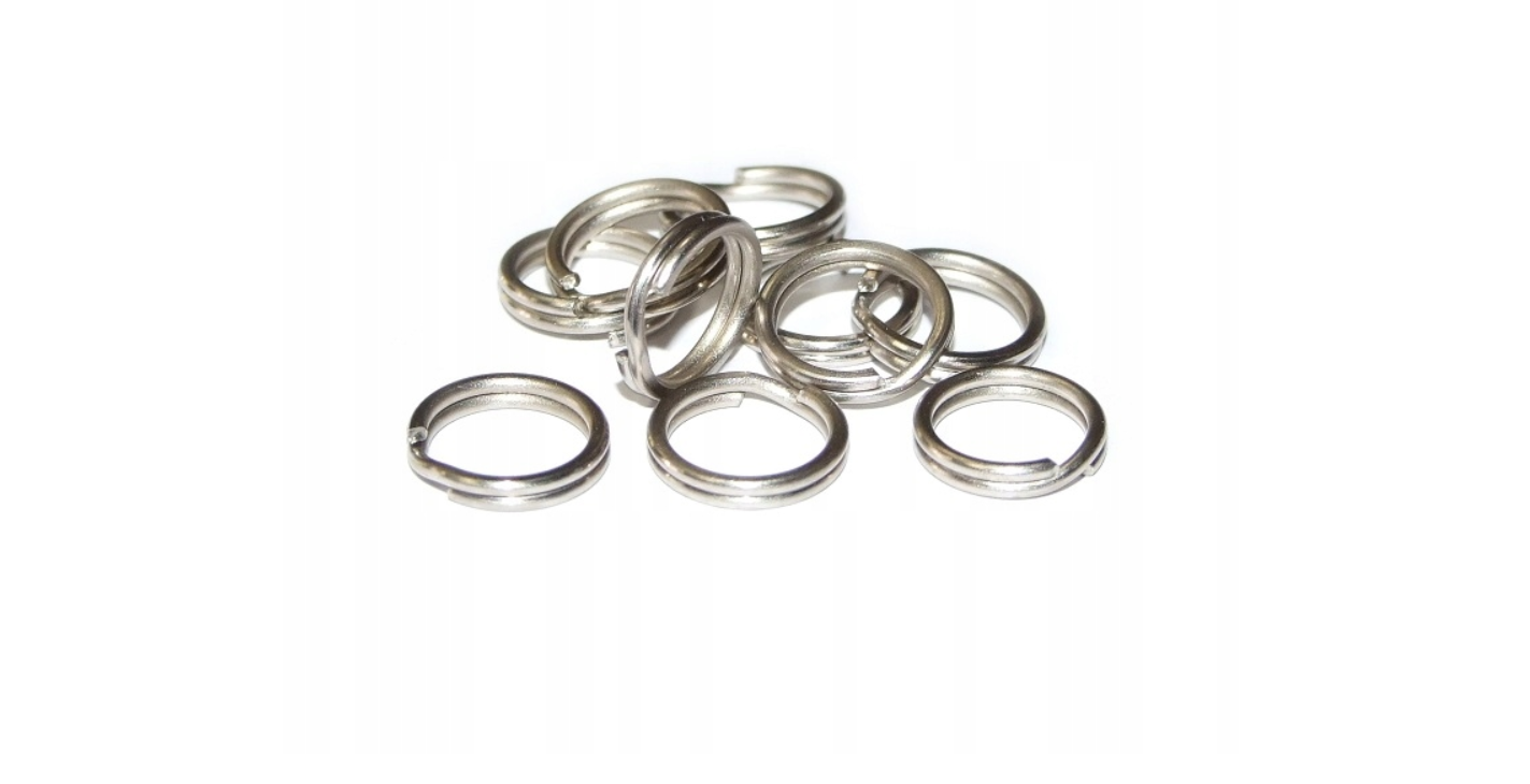 10 x Kółka Łącznikowe Średnica 10mm Strong