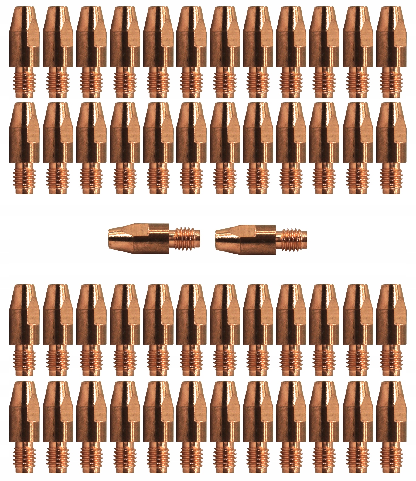 

Zestaw 50szt końcówka prądowa MB-501 MB-401 1,0mm