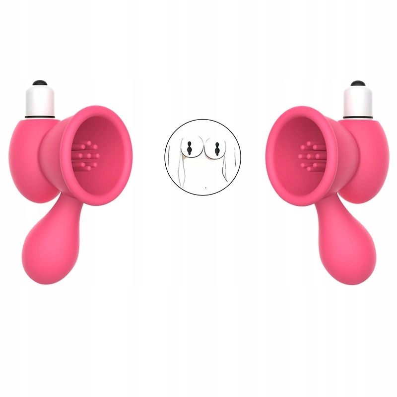 

Pompki Do Sutków Piersi Masażer Wibrator Stymulat