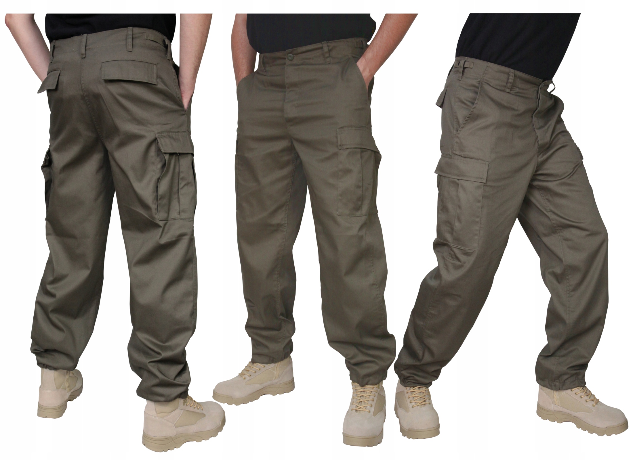 SPODNIE M65 TACTICAL RANGER BOJÓWKI BRANDIT XXL Kolekcja Całoroczne