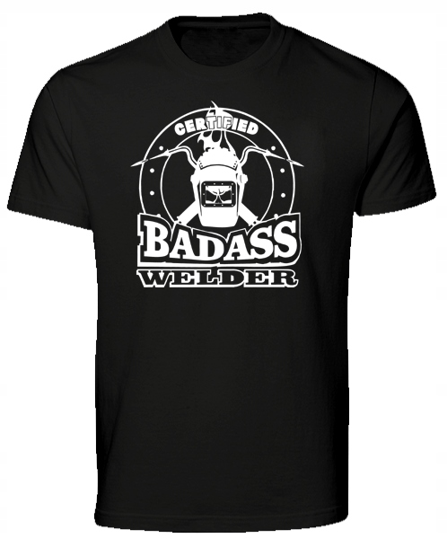 

Koszulka dla Spawacza, Spawacz Badass Welder
