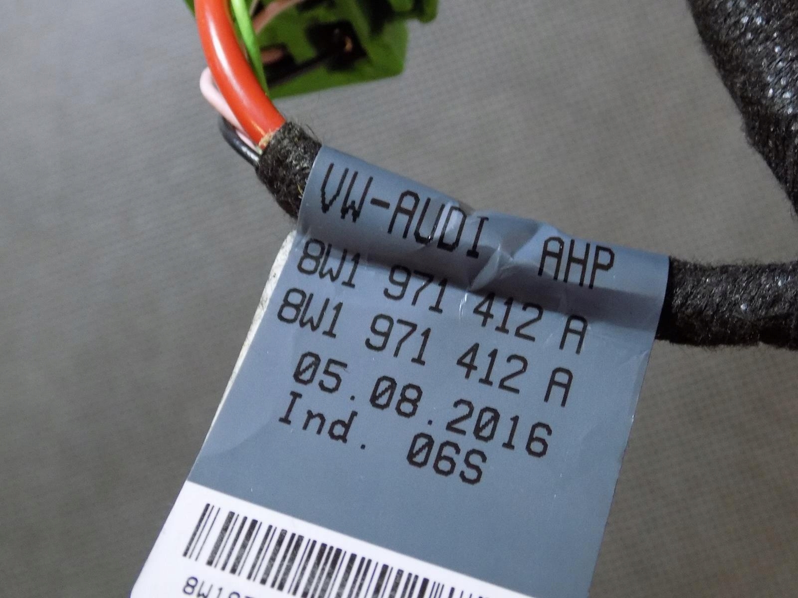 AUDI RS5 8W WIAZKA UKLADU AKTYWNEGO 8W1971412A Part number 8W1971412A