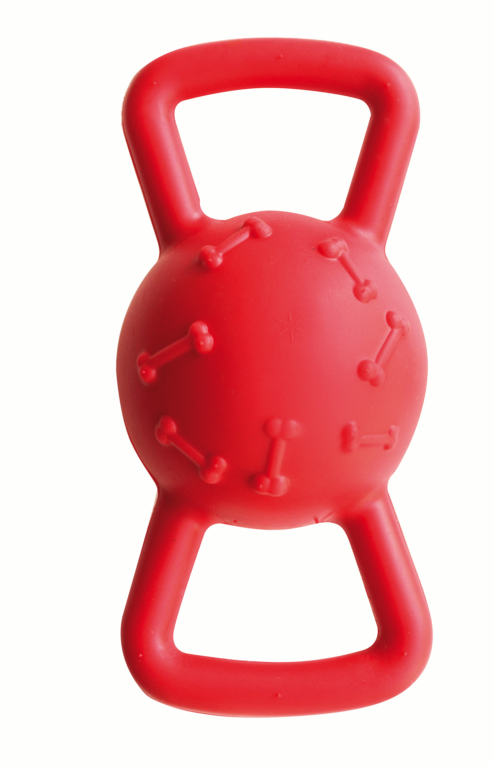 

Piłka z dwoma uchwytami Tpr - z dźwiękiem