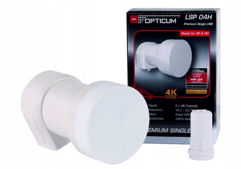 Konwerter LNB Single Opticum LSP-04H