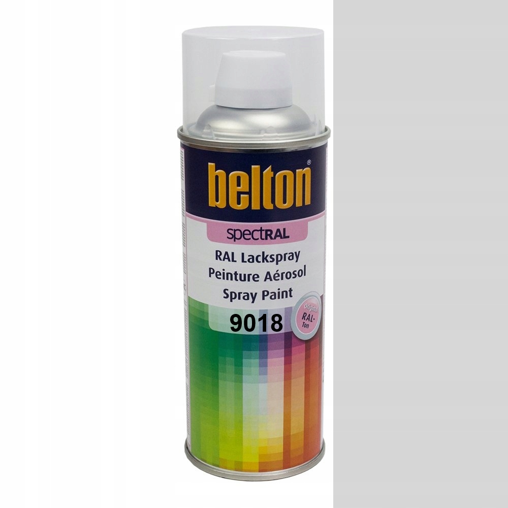 

9018 Ral Belton Spray 400 ML Lakier Farba Nitro