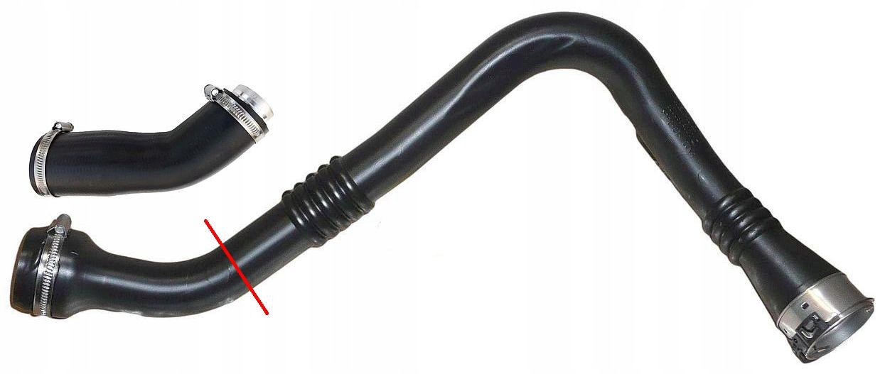 RENAULT SCENIC MEGANE III 1,9 dci PRZEWOD RURA WAZ TURBO INTERCOOLERA