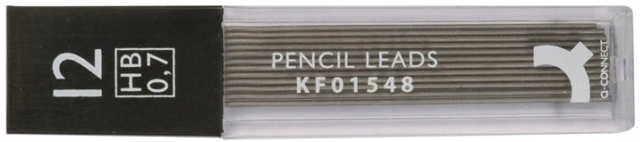 

Grafit rysik do ołówka Hb 0.7mm 12sztuk