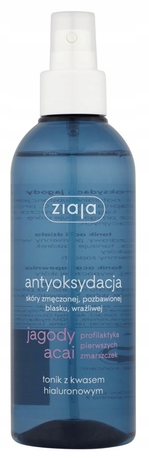 

Ziaja Jagody Acai tonik z kwasem hialuronowym